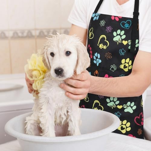 Dog Grooming Waterproof Apron - Image 6