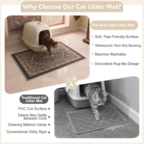 Bienbee Cat Litter Mat - Image 2