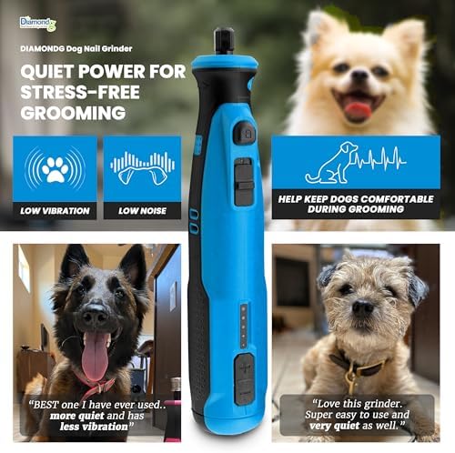 Diamondg Cordless Dog Nail Grinder - Image 2