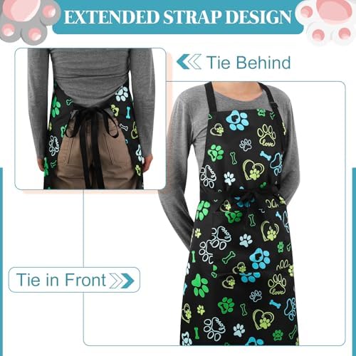 Dog Grooming Waterproof Apron - Image 5
