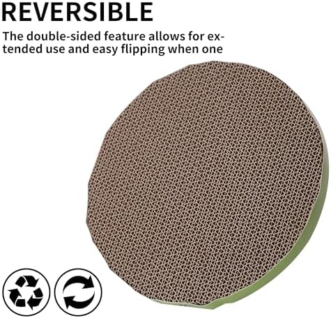 Round Cat Scratcher Replacement Pads - Image 3