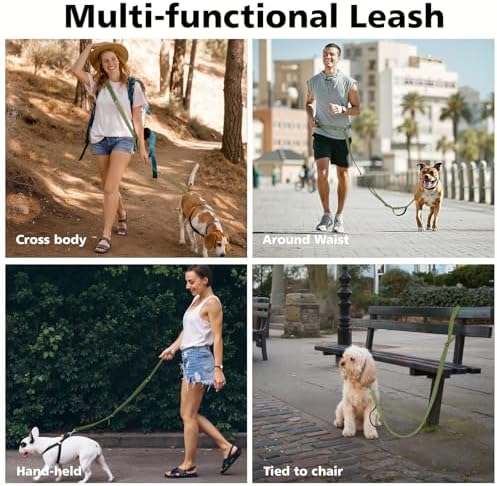 8.5ft Hands Free Dog Leash Adjustable - Image 3