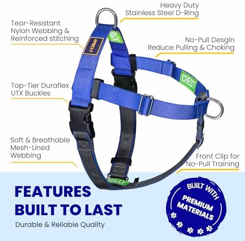 No Pull Dog Harness Front Clip - Image 3