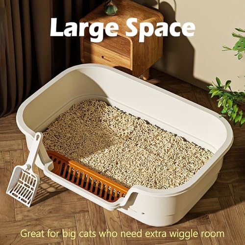 Extea Large Cat Litter Box - Image 2