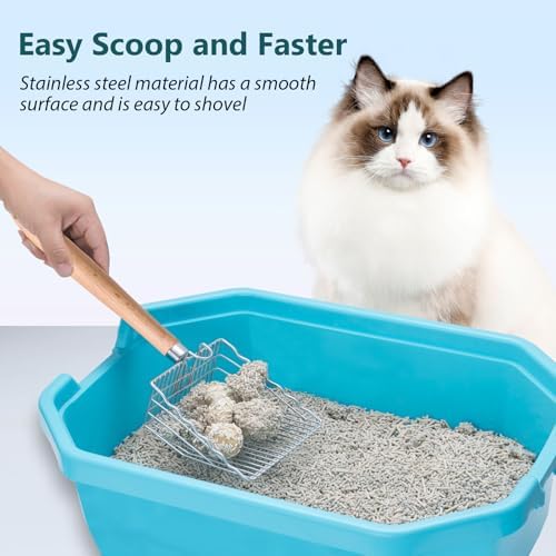 Cat Litter Scoop, Metal Scooper - Image 3
