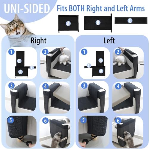 Oroonoko Cat Scratch Couch Protector, Couch Protector from Cat Claws - Image 6