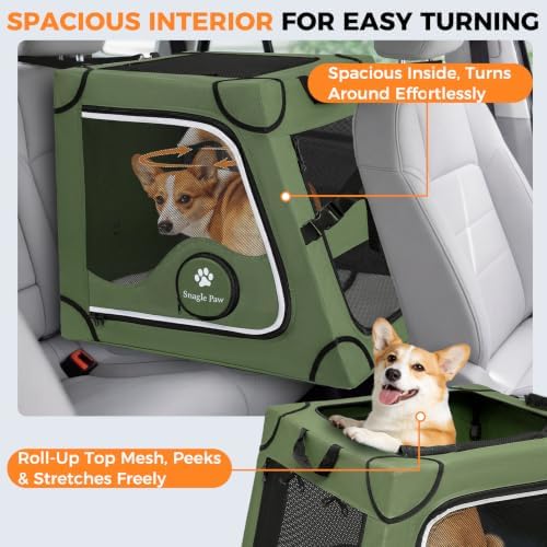 Dog Car Crate for Back Seat - Image 2