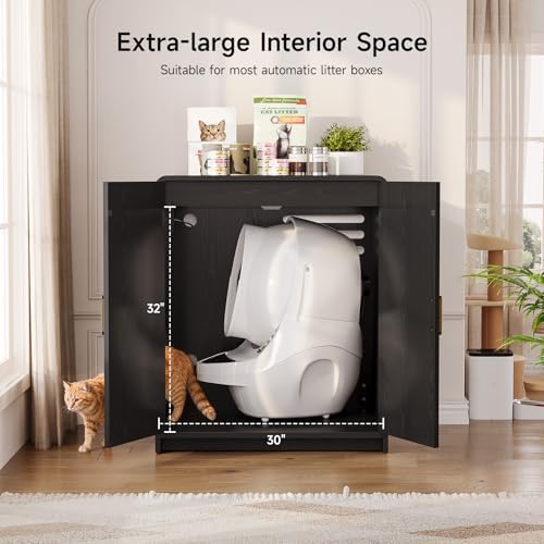 ONBRILL 35" Cat Litter Box Enclosure - Image 5