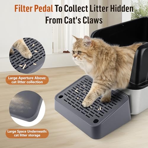 Litter Box Ramp, Cat Step for Litter Box - Image 2