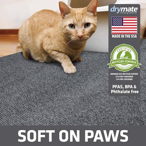 Drymate Cat Litter Box Mat, Litter Trapping Mat, 36x47 Jumbo XXL - Image 3