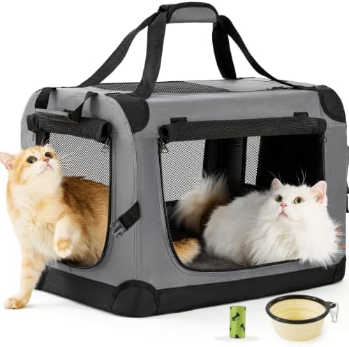 Extra Large Cat Travel Carrier by Unknown