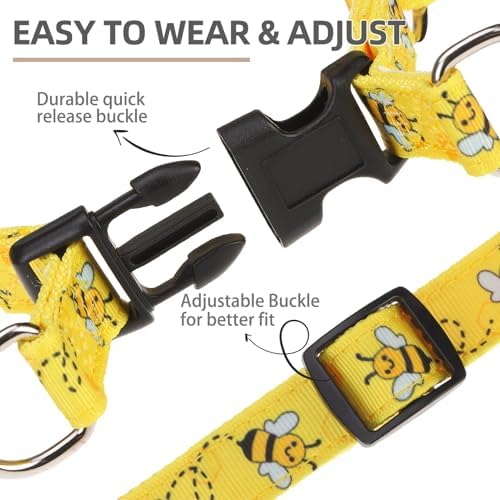 PUPTECK No Pull Dog Harness Large Sized Step-in Adjustable Puppy Vest - Image 3
