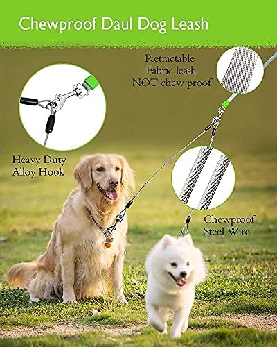 26FT Heavy Duty Retractable Dog Leash - Image 3