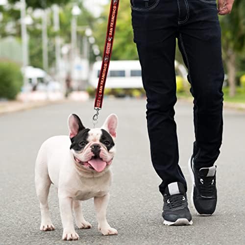 NFL PET Leash San Francisco 49ers Dog Leash, Medium Football Team Leash - Image 5