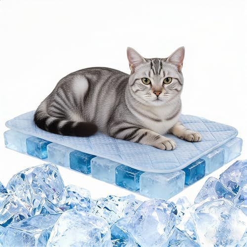 Cooling Mat for Dogs, Thick & Double-Sided Dog Cooling Mat, Self-Cooling Dog Bed by Unknown