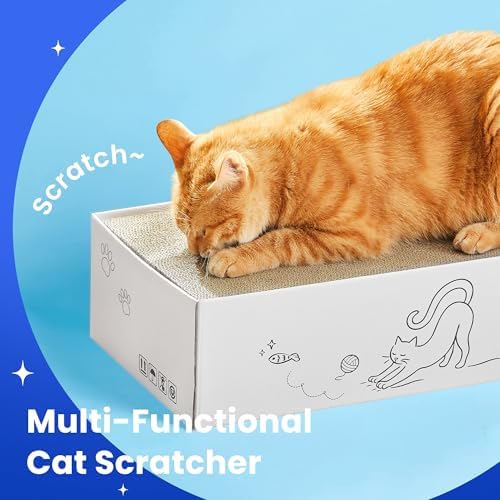5-Pack Double-Sided Cat Scratchers - Image 4