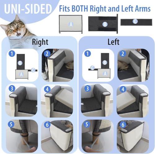 Oroonoko Cat Scratch Couch Protector, Couch Protector from Cat Claws - Image 6