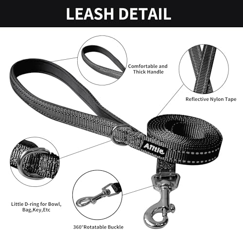AIITLE Small Dog Harness and Leash Set, Step-in Puppy Pet Vest - Image 3