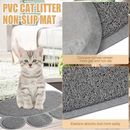 Tioncy 7 Pcs Kitten Litter Box Starter Kit - Image 4