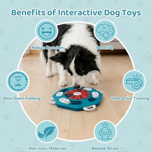 MateeyLife Dog Puzzle Toy, Puppy Enrichment Toys - Image 5
