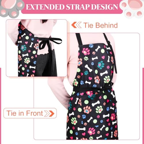 Dog Grooming Waterproof Apron - Image 5