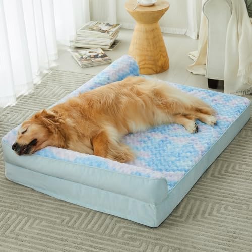BFPETHOME Orthopedic Washable Dog Bed, Sleeping Couch by BFPETHOME