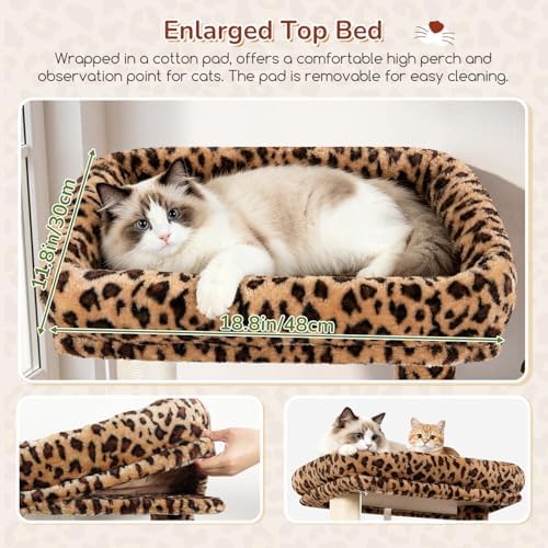 Globlazer Leopard Cat Tree Tower - Image 2