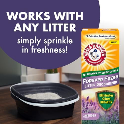 ARM & HAMMER Forever Fresh Cat Litter Deodorizer, 30 oz - Image 5