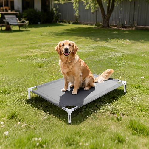 Makerfire Elevated Dog Bed, Indoor/Outdoor Raised Dog Cot - Image 7