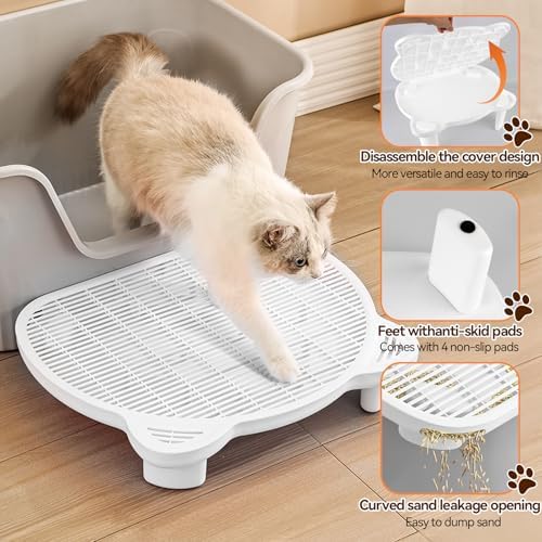 Litter Box Step Adjustable Cat Step - Image 2