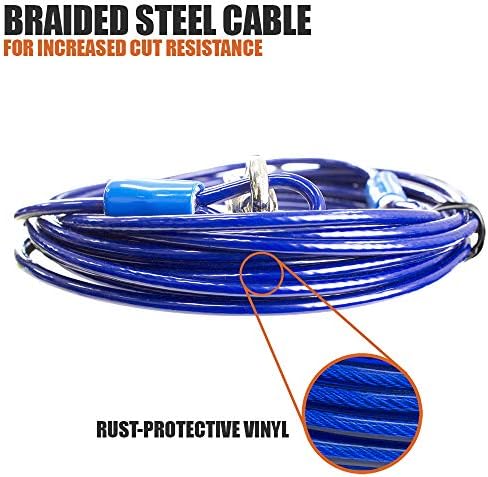 BV Dog Tie Out Cable 25 Feet - Image 5