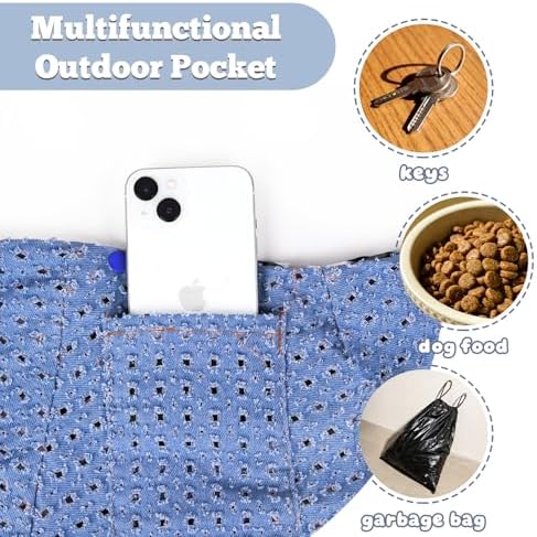 Small Pet Sling Carrier Breathable Texture - Image 5