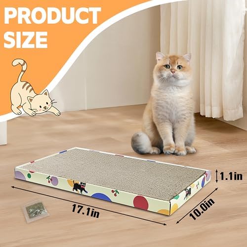 Cat Scratching Boards, 1 Pack Cat Scratch Pad - Image 2