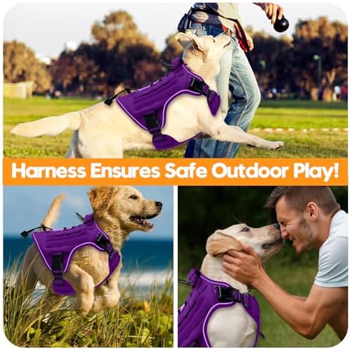 Heavy-Duty Tactical Dog Harness - Image 6