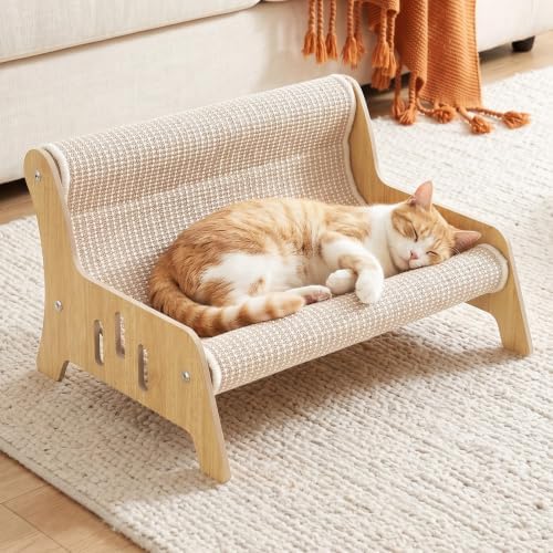 Large Sisal Cat Scratcher Couch by AROPEMEPETS