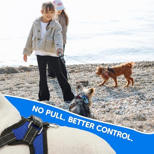 No Pull Reflective Adjustable Dog Harness - Image 6