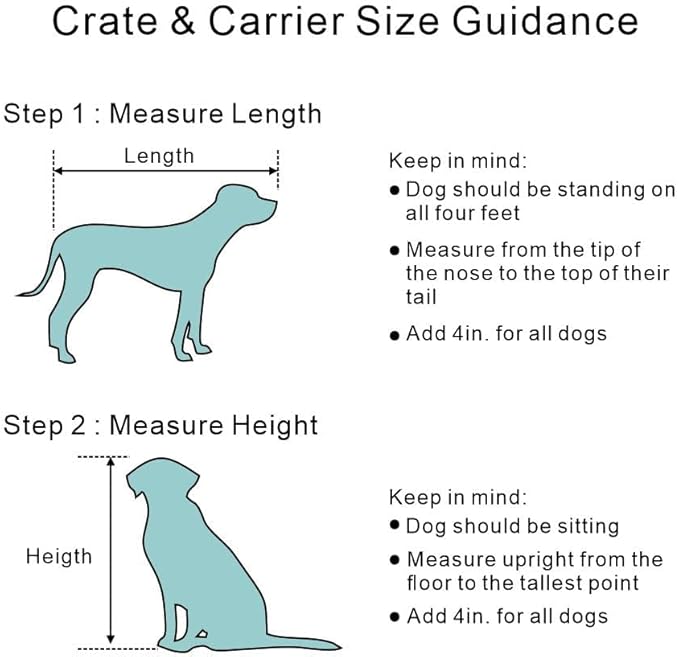 unipaws 36 Inch Furniture Style Dog Crate for Medium Dogs, Indoor Puppy Kennel with Door, Modern Decorative Wood Wire Pet Cage, Pretty Cute End Side Table Nightstand, Weathered Grey