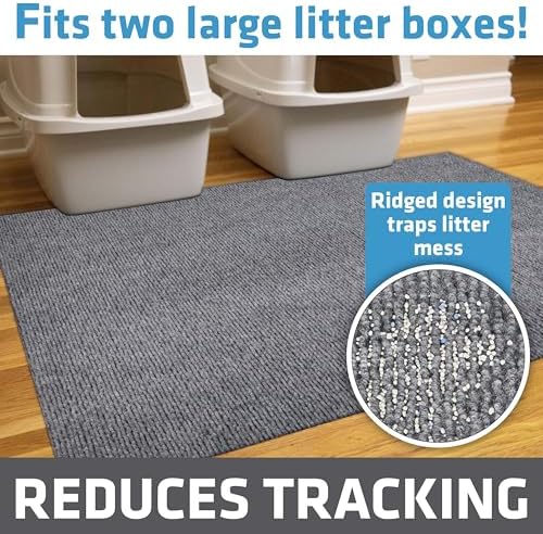 Drymate Cat Litter Box Mat, Litter Trapping Mat, 36x47 Jumbo XXL - Image 2
