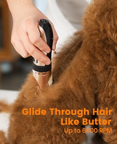 oneisall Dog Clippers and Paw Trimmer Kit - Image 3
