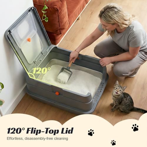 Stainless Steel Litter Box - Image 4