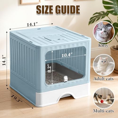 Stainless Steel Cat Litter Box - Image 5