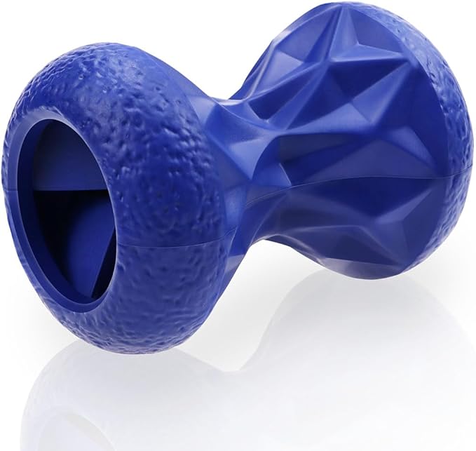 Dog Toys for Aggressive chewers, Indestructible Toy for Small Dogs Interactive Toy Dog chew Toys (Green + Blue)