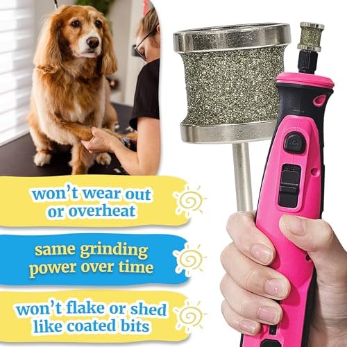 Diamondg Dog Nail Grinder Bits - Image 6