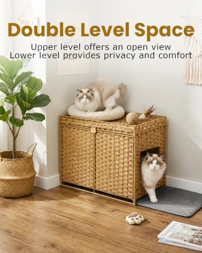 Cat Litter Box Enclosure, Extra Large Hidden - Image 3