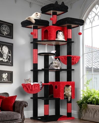 Globlazer Gothic Cat Tree Tower by Globlazer