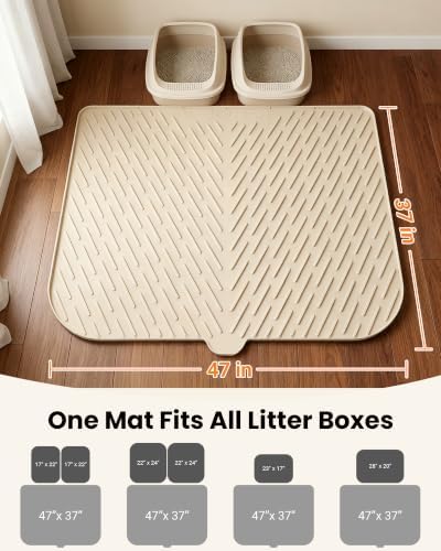 Cat Litter Mat, Silicone Mat - Image 7