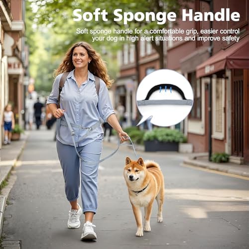 8.5ft Hands Free Dog Leash Adjustable - Image 6