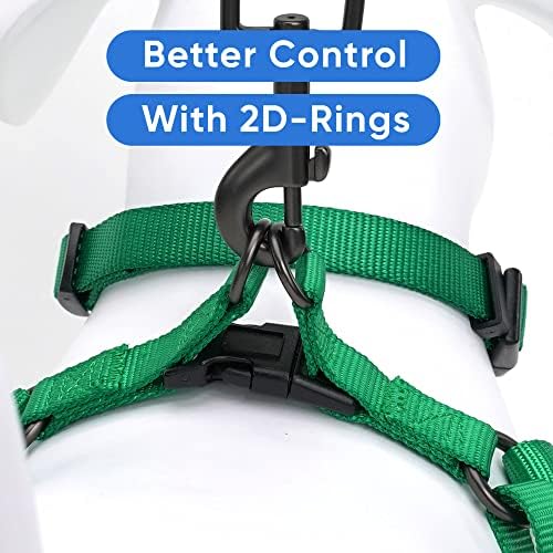 Pawtitas Solid Step-in Dog Harness – Adjustable No-Pull Vest - Image 5