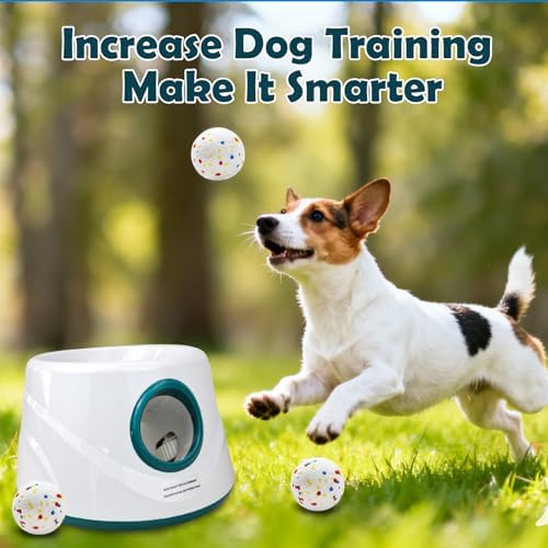 MEKAPLE Automatic Dog Ball Launcher, Upgraded Interactive Dogs Balls Thrower - Image 6