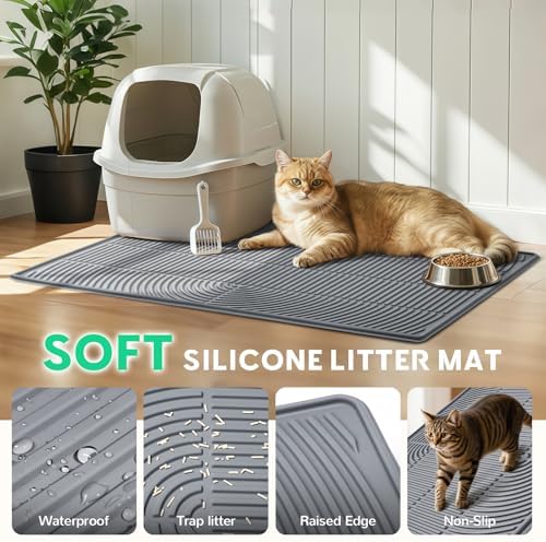 Pawtasy Cat Litter Mat - Image 3